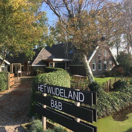 Het Wijdeland Acomodação com café da manhã Zwolle  Exterior foto
