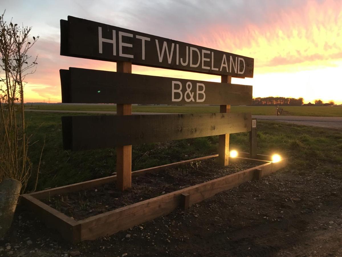 Het Wijdeland Acomodação com café da manhã Zwolle  Exterior foto